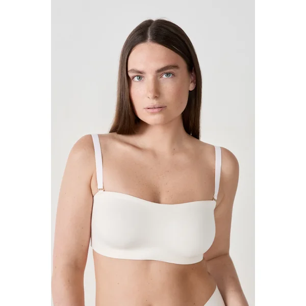 Bandeau armatures souples bretelles amovibles