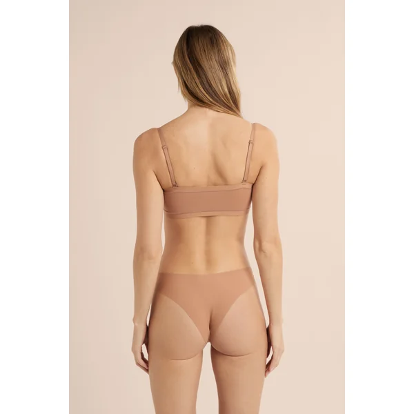Bandeau en microfibre bretelles amovibles