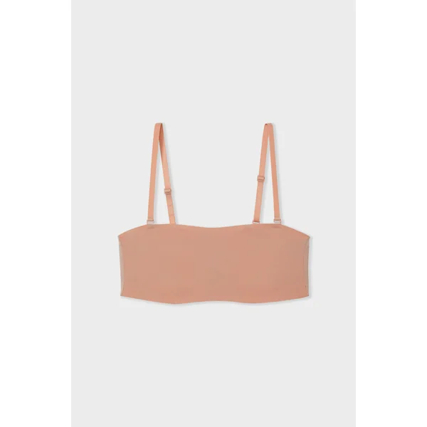 Bandeau en microfibre bretelles amovibles