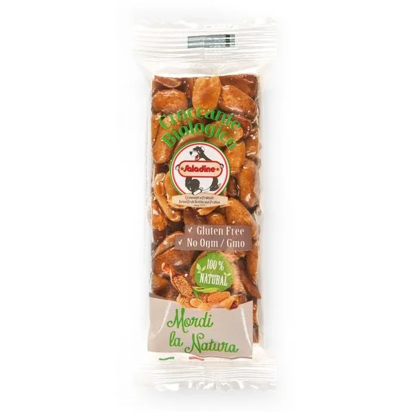 Barre cacahuète miel 50g