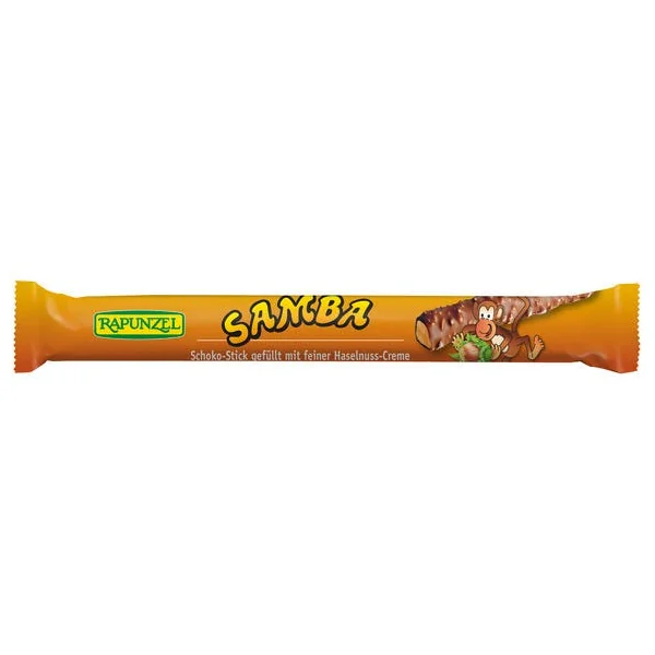 Barre chocolat noisette Samba stick 22g