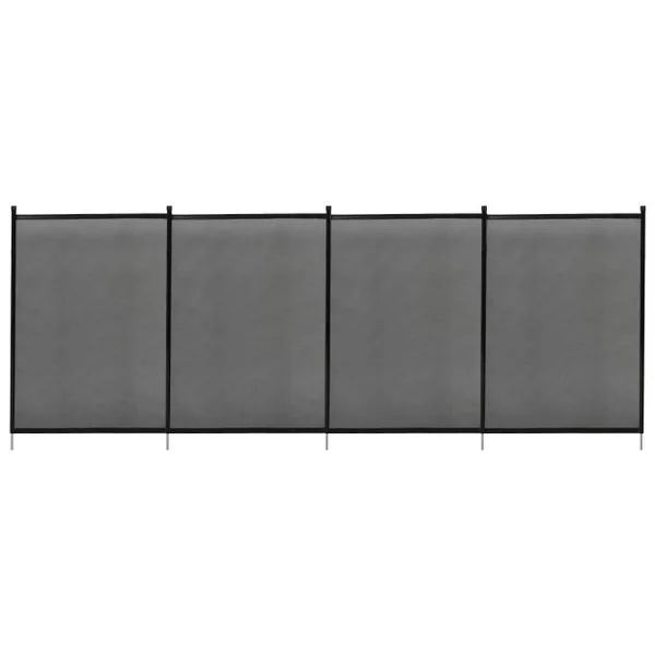 Barrière de Protection pour Piscine Barriere en Maille en Aluminium acier Inoxydable Textilène 90x125cm (L x H) Noir