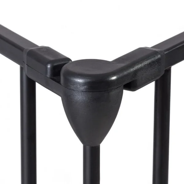 Barrière de Sécurité Pare-feu de Cheminée Grille de Protection en Métal de Haute Qualité Noir