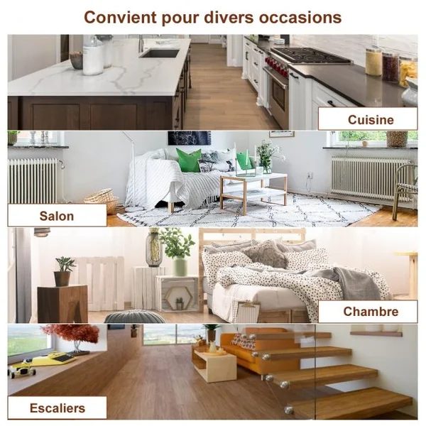 Barrière de Sécurité pour Animaux Barrière pour Chien 3 Panneaux Facile à Installer en Bois de Pin153x2x92cm Marron