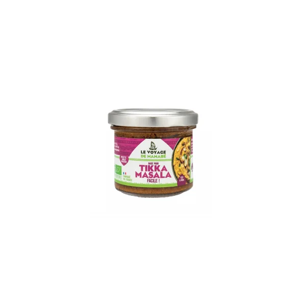 Base pour Tikka Masala bio - 100g
