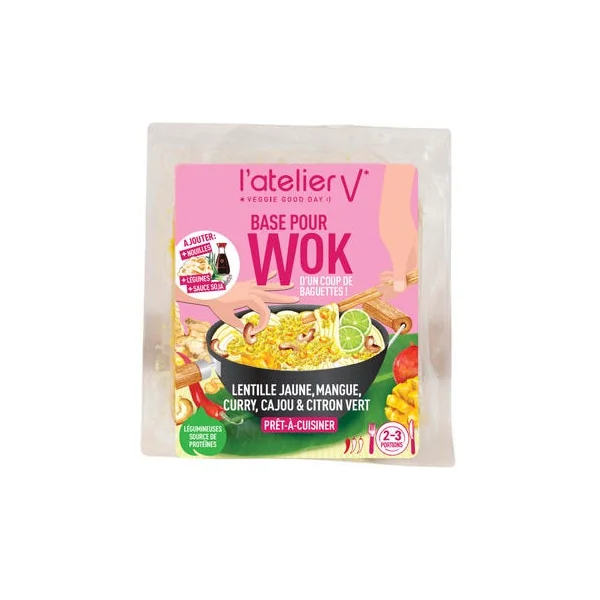 Base pour wok 200g