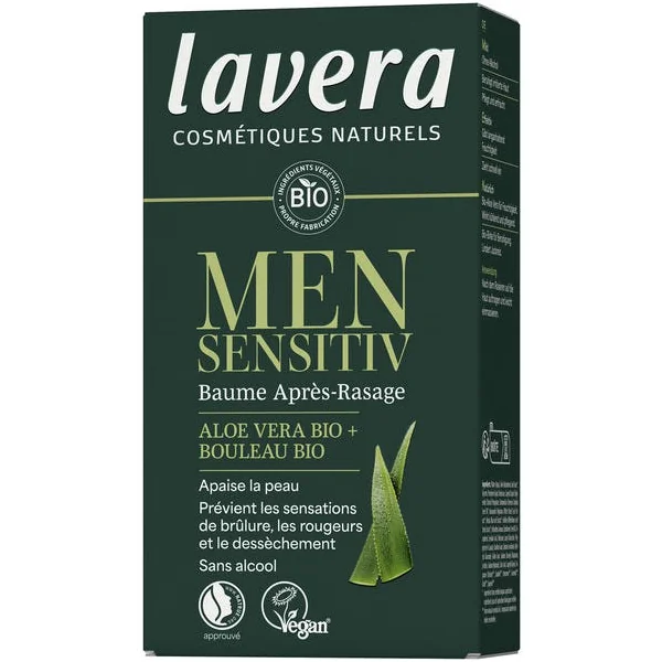 Baume apaisant après-rasage Men sensitiv 100ml