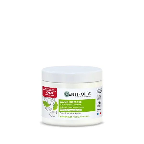 Baume corps SOS ultra riche pour toute la famille 200ml