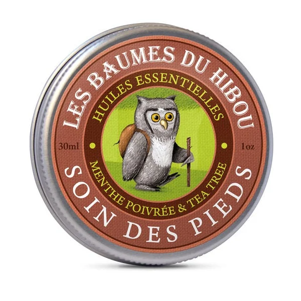 Baume du Hibou soin des pieds 30ml