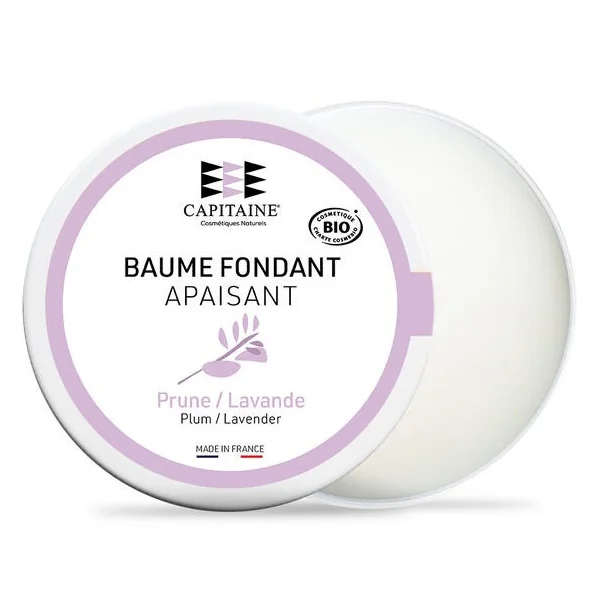 Baume Fondant Bio - Apaisant - 90g