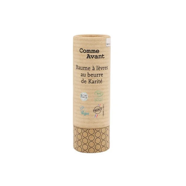 Baume à lèvre au beurre de karité 15g