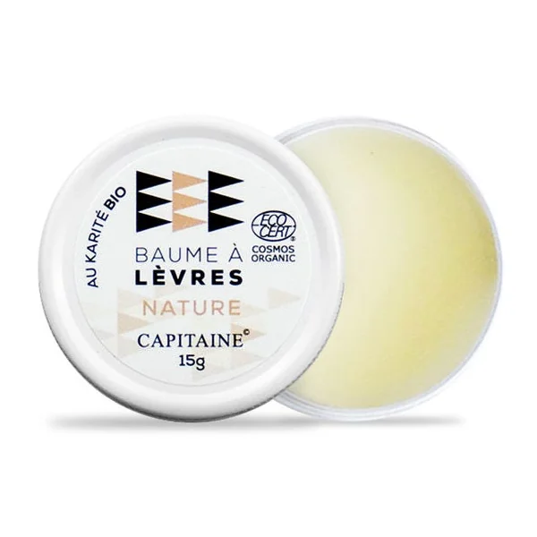 Baume à lèvres Bio - Nature - 15g