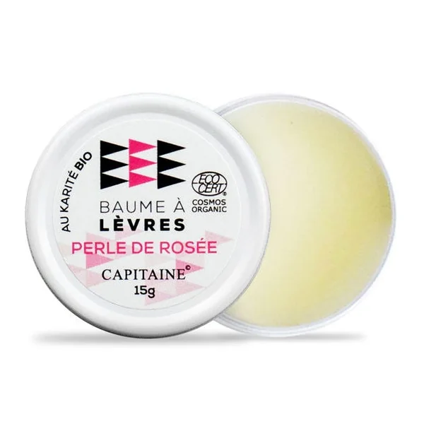 Baume à lèvres Bio - Perle de Rosée - 15g