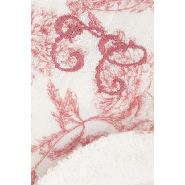 Bavoir Toile de Jouy rose Tartine et Chocolat - Soins Bébé Naturels & Produits Maman Après Naissance