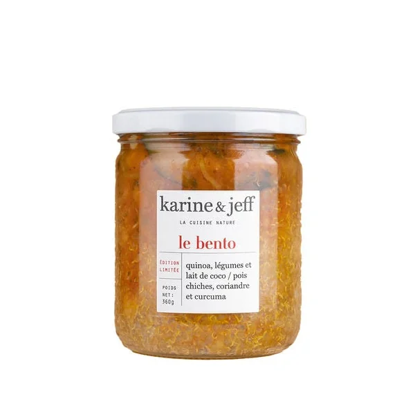 Bento quinoa légumes lait de coco 360g