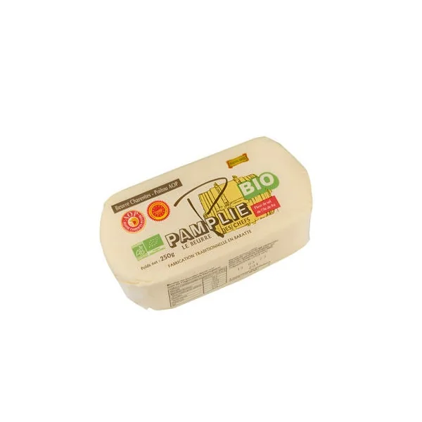 Beurre de baratte AOP demi-sel 250g