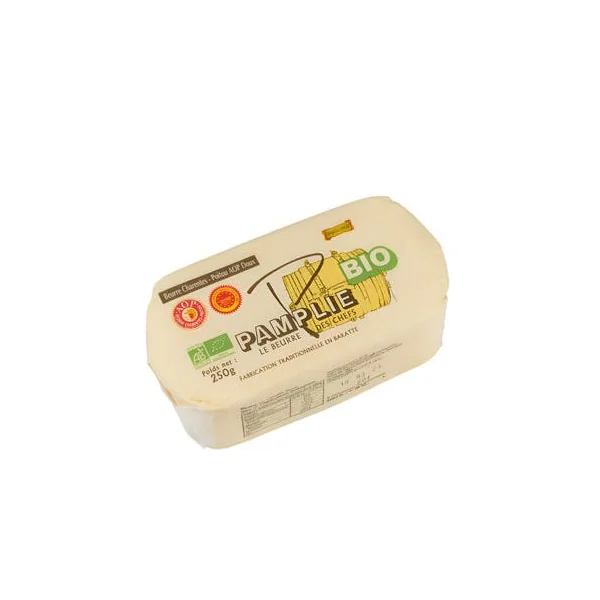 Beurre de baratte AOP doux 250g