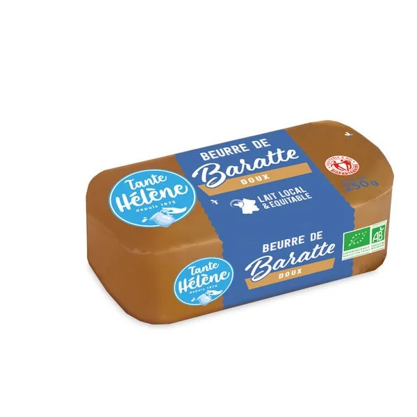 Beurre de baratte doux 250g