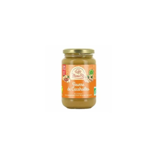 Beurre de cacahuète bio - Sans sucre ajouté - 350g