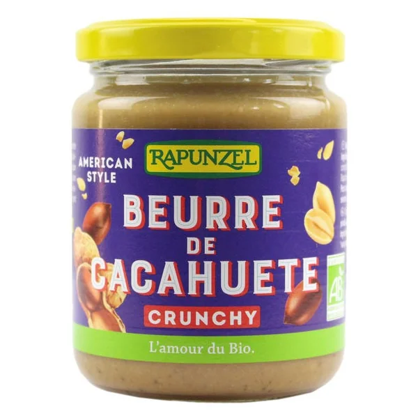 Beurre de cacahuètes 250g