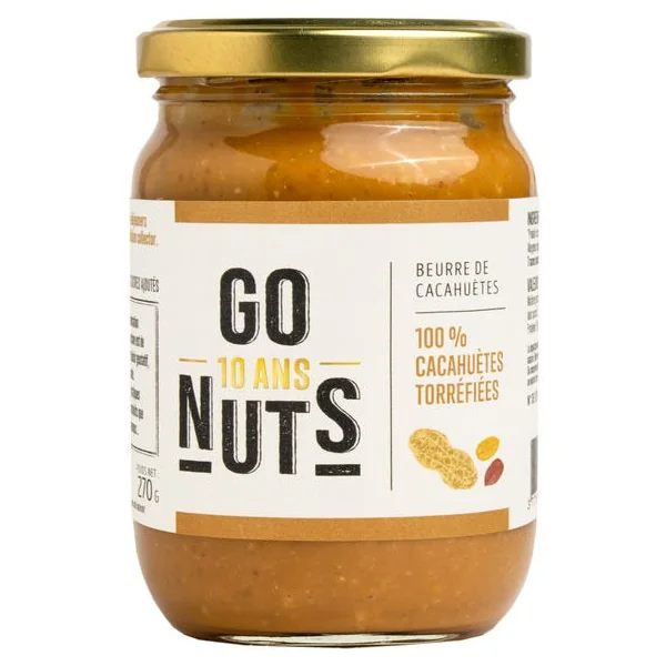 Beurre de cacahuètes 270g