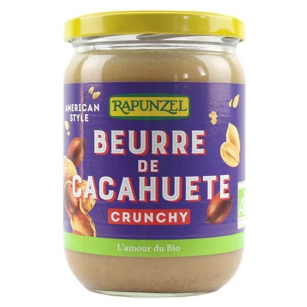 Beurre de cacahuètes 500g