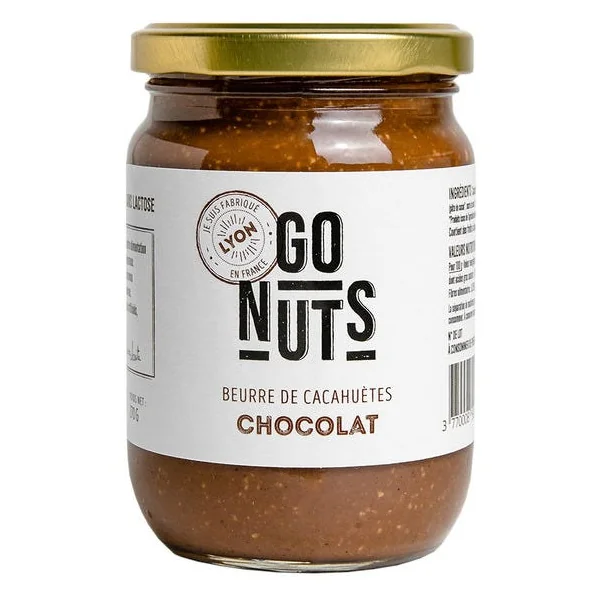 Beurre de cacahuètes chocolat 270g