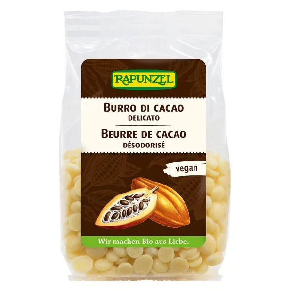 Beurre de cacao désodorisé 100g