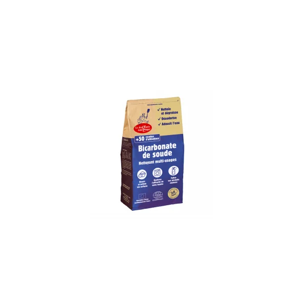 Bicarbonate de soude ménager - 500g