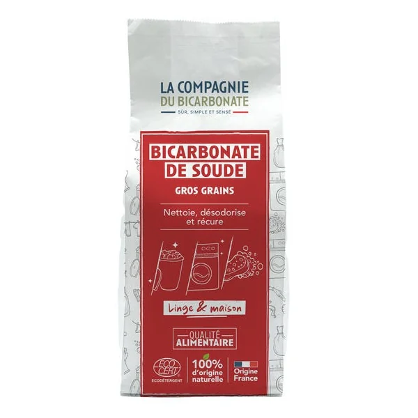 Bicarbonate soude gros grain 3kg