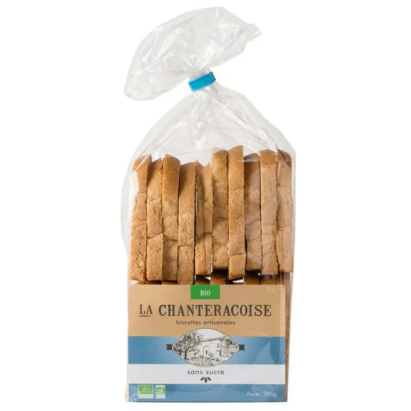 Biscottes sans sucre 280g