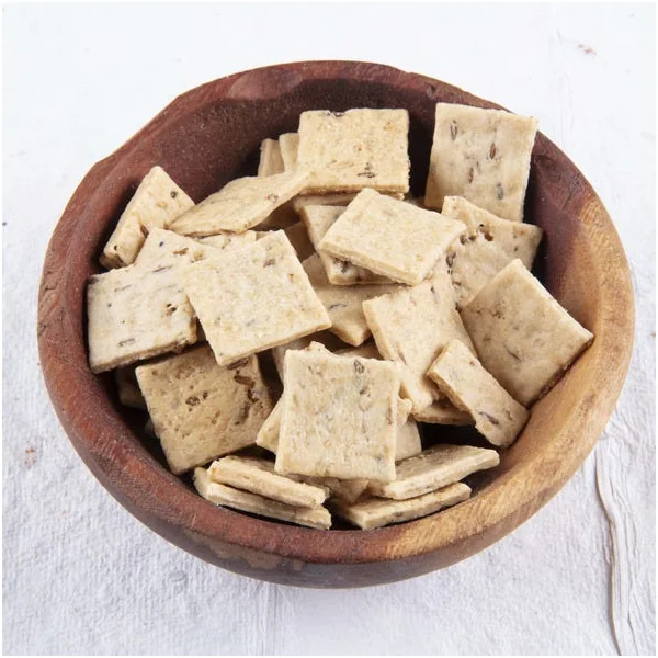 Biscuit apéritif cumin Bio