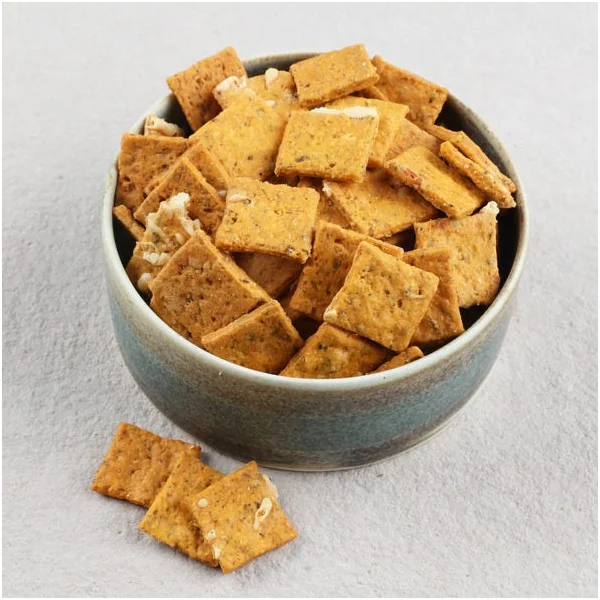 Biscuit apéritif pizza Bio