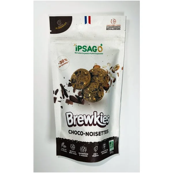 Biscuit Brewkies choco noisette 100g