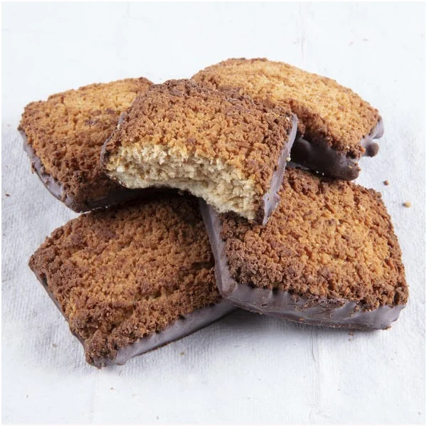 Biscuit carré coco chocolat Bio