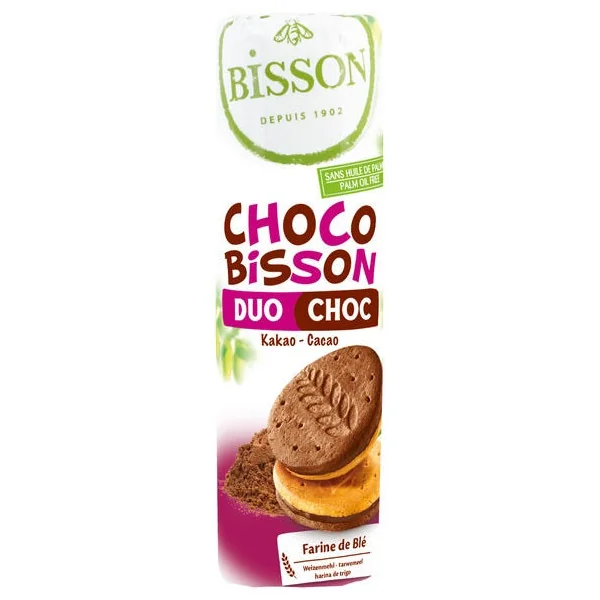 Biscuit choco duo choc 300g