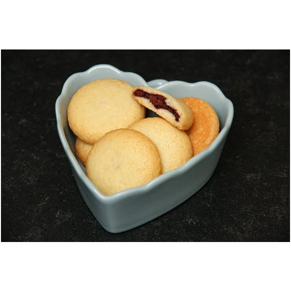 Biscuit cœur chocolaté Bio