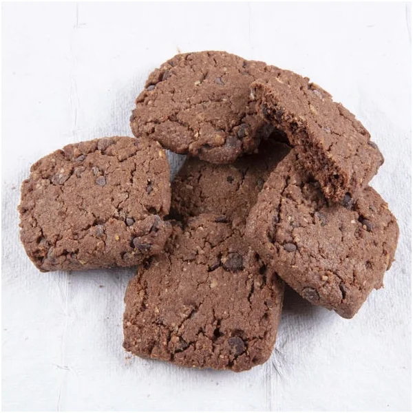 Biscuit sablé avoine chocolat noir Bio