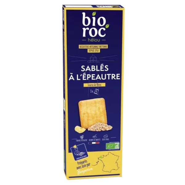 Biscuit sablé épeautre 160g