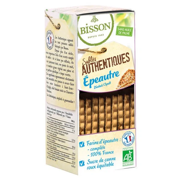 Biscuit sablé épeautre Authentique 190g