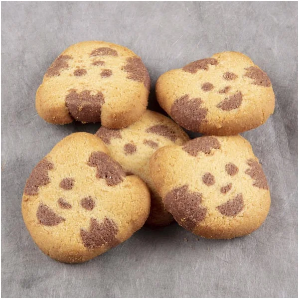 Biscuit tigre vanille cacao Bio