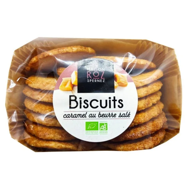 Biscuits Caramel au beurre salé