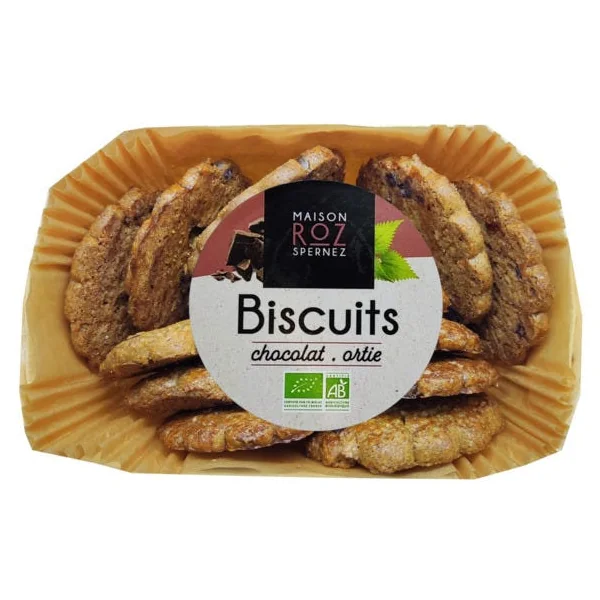 Biscuits Chocolat Ortie
