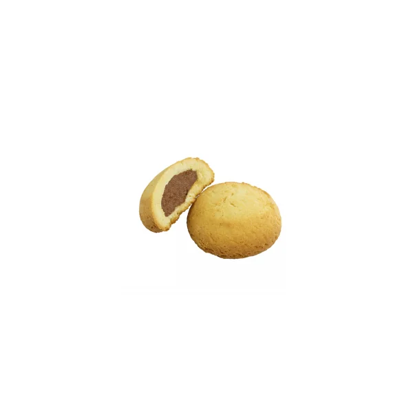 Biscuits coeur chocolat noisette - Vrac 3kg