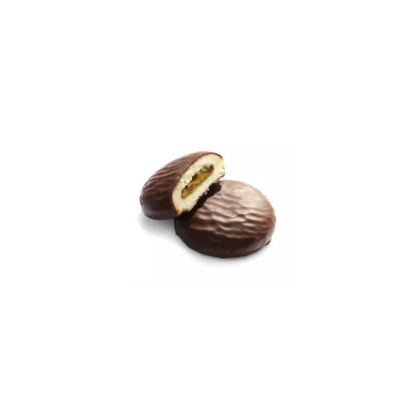 Biscuits coeur orange chocolat noir 57% - Vrac 1,5kg