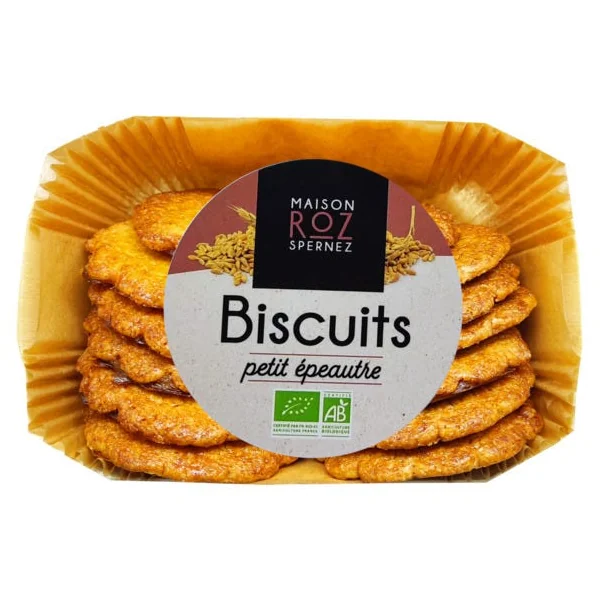 Biscuits Petit Epeautre