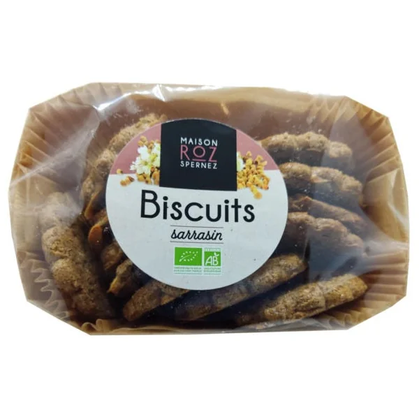 Biscuits Sarrasin