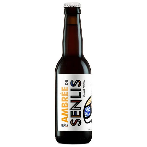 Bière ambrée de Senlis 5,2° 33cl