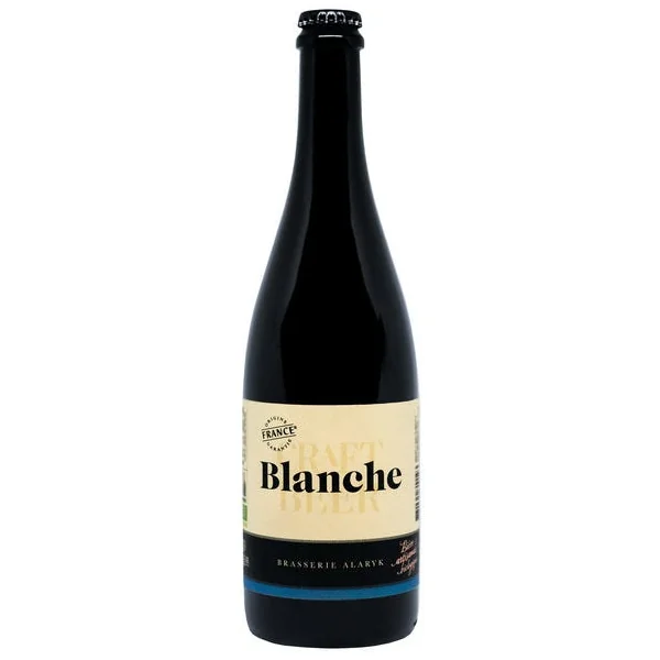 Bière blanche 4.5° 75cl