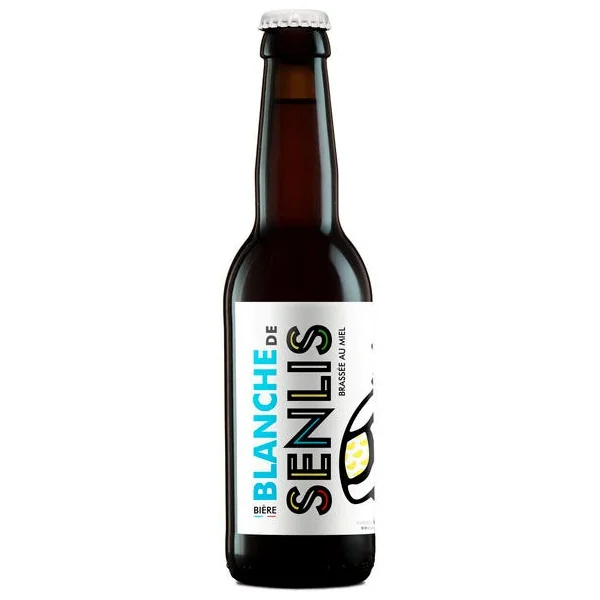 Bière blanche de Senlis 4,5° 33cl